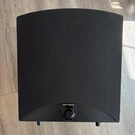Optimus Pro SW-120 Powered Subwoofer Cube 100W Stereo Rca Wood Black. Fixed Price $150.00.