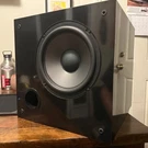Nht Now Hear This SW2SI Passive Subwoofer 8 Ohm Home Theater Audio Speaker. Fixed Price $189.00.