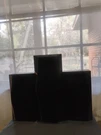 Onkyo Surround Sound Speakers SKF-560F And Pair Of SKB-560S. Fixed Price $39.99.