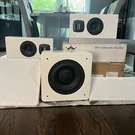 Wisdom Insight 2.1 Speaker System Sub & Amp. Fixed Price $4000.00.