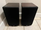 Hsu Research Bookshelf Speakers Pair HB-1 MK2 Rosenut Finish With Covers. Fixed Price $379.95.