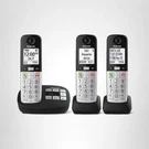 Panasonic KX-TGU433B Cordless Phone Big Buttons Call Block Answering #4. Fixed Price $40.00.