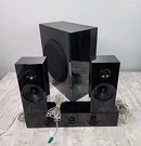 Samsung Home Theater Subwoofer Center Front Speakers Set With Wires PS-EW2-2. Fixed Price $79.87.