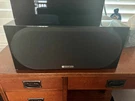 Monitor Audio Silver C250 7G Center Channel Speaker Gloss Black. Fixed Price $700.00.
