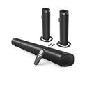 Sound Bar, 100W For Smart Tv, 5.3 Bluetooth 2 In Detach.... Fixed Price $35.00.