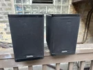 Definitive Technology Studio Monitor 350 Stereo Speakers With Wall Mounts. Fixed Price $159.00.