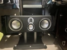 Monitor Audio Platinum PLC350 Stand Included ( No Grill. Fixed Price $2700.00.