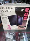 Pk Rca Cinema Sound 70 Watt Home Theater Speakers Model SP5065S2 Vintage. Fixed Price $29.99.