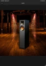 Klipsch R-610F Freestanding Home Speaker System Black. Fixed Price $249.99.