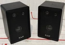 Vintage Klh 979B Wall Mountable Indoor / Outdoor Book Shelf 3-WAY Speakers-. Fixed Price $35.83.