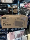 Inwa MZ-621 White Black Outdoor Bluetooth Wireless Networking Speaker Used. Fixed Price $105.00.