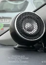 Dayton Audio RS100-4, Aluminum Pods For Midrange. Fixed Price $155.00.