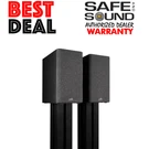 *open Box* Polk Audio Reserve R100 Bookshelf Speakers Pair - Black. Fixed Price $449.99.