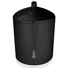 Atlas PM4FA-B 2-WAY Pendant Mount Speaker With 70.7V-16W Transformer, Black. Fixed Price $65.00.