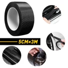 Water Proof Black Carbon Fiber Air-release Adhesive Vinyl Tape Roll 2INCH X 16FT. Fixed Price $9.99.