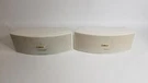 Pair Klh Model C170W Indoor Outdoor Speakers. Fixed Price $49.00.