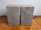 Sony SS-CNEZ3 Bookshelf Speakers 6 Ohms Wood Grain Cabinet Tested Working. Fixed Price $29.87.