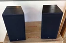 Pair Of Revel Performa M22 Monitors Bookshelf Speakers - Black. Fixed Price $499.00.