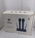 Tonor TW820 Professional 200FT Wireless Uhf Microphone & Receiver Karaoke Dj Ktv. Fixed Price $45.99.