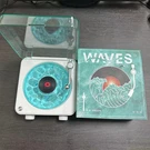Wave Vinyl Record Player Wireless Retro Sleep Aid Speakers 360 Surround Sound Wh. Fixed Price $69.99.