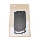 New - Sonos Black Wireless Portable Bluetooth Speaker, MOVE2US1BLK. Fixed Price $350.00.