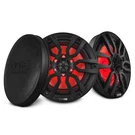 2X DS18 8" Black Marine Speakers 125W Rms 4-OHM With Rgb Led Lights NXL-8/BK. Fixed Price $220.95.