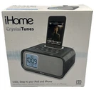 Ihome IH22 System Dual Alarm Clock Iphone Ipod Charger. Fixed Price $12.99.