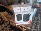 Pair Jbl C1PRO Control Duel Speakers Black 5.25" Wall Mount.... Fixed Price $200.00.