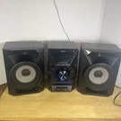 Sony Audio Receiver HCD-ECL77BT Home Compact Disc W/ Speakers SS-EC719IP Black. Fixed Price $69.99.