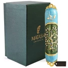 Matashi Hand Painted Enamel Mezuzah Embellished W Tree Of Life Design & Crystals. Fixed Price $24.99.