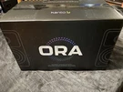 Kanto Oramb 2.0 Channel Bookshelf Speakers 100W Bluetooth Usb-c Rca Black 3". Fixed Price $229.99.