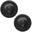 2X Jbl Club 122SL 1200 Watt Max Power Shallow Mount Subwoofer W/ssi. Fixed Price $579.90.