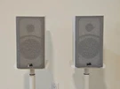 Polk Audio Reserve R200 Bookshelf Speakers Pair - White. Fixed Price $579.00.