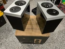 Definitive Demand D11 Bookshelf Speakers, Black Gloss, Excellent. Fixed Price $550.00.