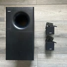 Bose Acoustimass 3 Series Iv Home Theater Subwoofer W/ Cube. Fixed Price $69.99.