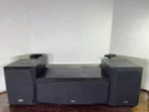 Onkyo SKM-100 With Mounts SKC-100 Speaker 3 Set Tested Works. Fixed Price $49.99.