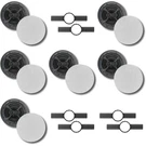 (6) Klh Faraday Series F-6800-DVC 8" In-ceiling Speaker + Installation Kit. Fixed Price $2213.92.