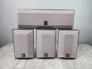 Yamaha Speaker Set (4) 3X Satellite Surround NS-AP6500SLS & Center NS-AP6500SLC. Fixed Price $52.87.