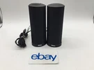 Black Dell AX210 Usb Powered Multimedia Speaker System Free Shipping. Fixed Price $19.99.