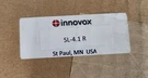 Innovox SL-4.1 Slim Profile Surface Mount Loudspeakers Black W/ White Grills. Fixed Price $159.99.