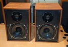 Nice Vintage Richard Allan RA8 Stereo Monitor 2 Way Speakers Pair Uk England. Fixed Price $399.99.