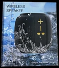 Hghohg Wireless Speaker BT5.0 Portable Waterproof Stereo Sound. Fixed Price $14.99.