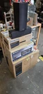 Onkyo Audio Stack Lot 10 Pieces, Reciever-blu/cd Player-surround Set, TX-NR757. Fixed Price $807.46.