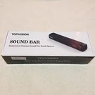 Topvision Soundbar Subwoofer Wired Wireless Bluetooth Remote Control Usb SS01. Fixed Price $29.99.