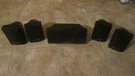 Set Of Harman/ Kardon 4X Sat And 1X CEN-TS5 Wired Speakers. Fixed Price $65.47.