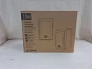 Dual Electronics 4-INCH 3-WAY Indoor/outdoor Speakers LU43PW (pair). Fixed Price $30.00.