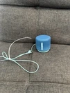 Fabriq Portable Wi-fi And Bluetooth Smart Speaker With Amazon Alexa (blue Steel). Fixed Price $14.99.