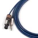 Van Damme Speakon To 1/4" Mono Jack Loud Speaker Cable. 2 Pole Neutrik. Fixed Price $174.57.