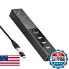Cykvis 3 In 1 Usb Computer Speaker With Microphone, Laptop Desktop Conference. Fixed Price $46.28.