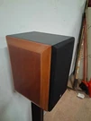 Kef Rdm Two Wooden Loudspeaker Type SP3254. Fixed Price $349.99.